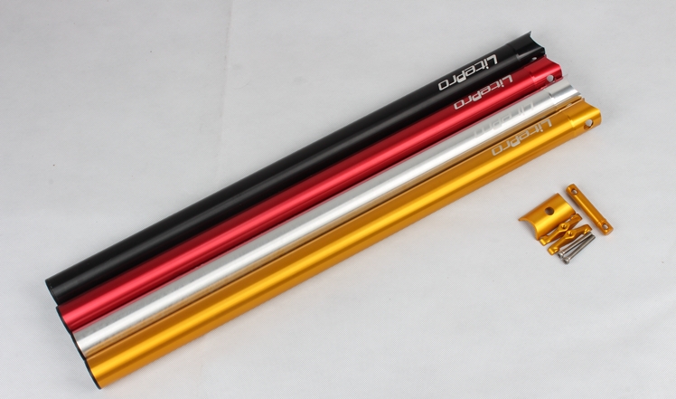 หลักอานจักรยาน LITEPRO A61 ขนาด 33.9 น้ำหนักเบา