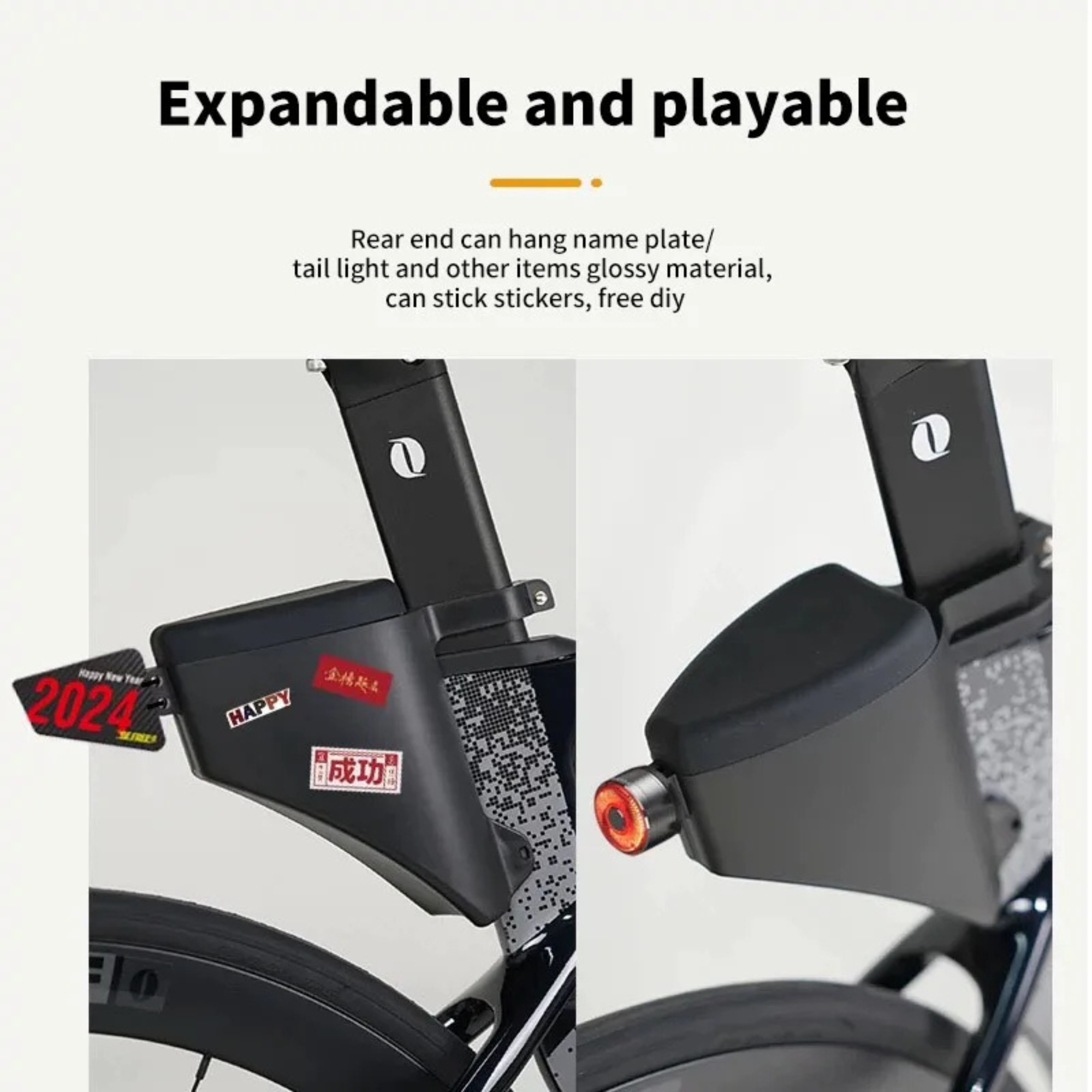 กระเป๋าติดจักรยานเสือหมอบ JAVA แบบใต้อาน สำหรับหลักอานแอร์โรว์