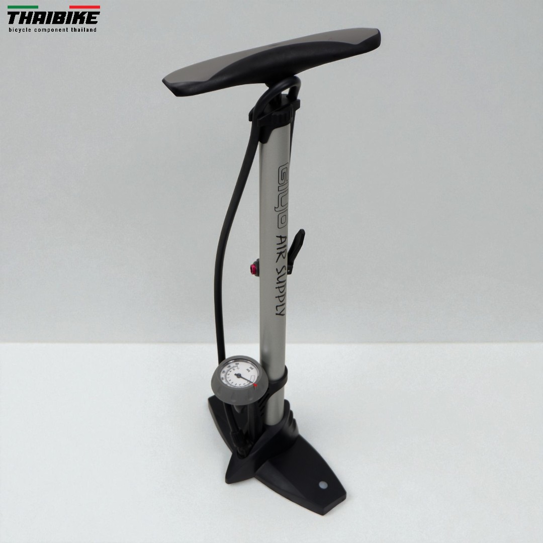 🔧 สูบลมจักรยาน GIYO รุ่น GF‑55PGP — สูบง่าย เบามือ ใช้ได้ทุกจุ๊บ!