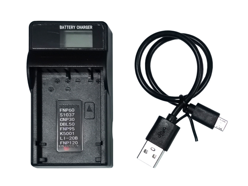 Fujifilm NP-95 USB Camera Battery Charger แท่นชาร์จ แบตเตอรี่ for X30 X100 X100S X100T X-S1