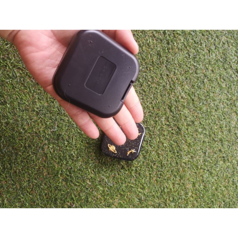 กล่องใส่รี ลายดวงดาว สี่เหลี่ยม galaxy พร้อมส่งจากไทย