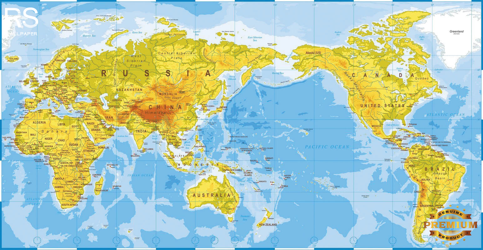 วอลเปเปอร์ ภาพแผนที่ J-PREMIUM(สั่งผลิต)