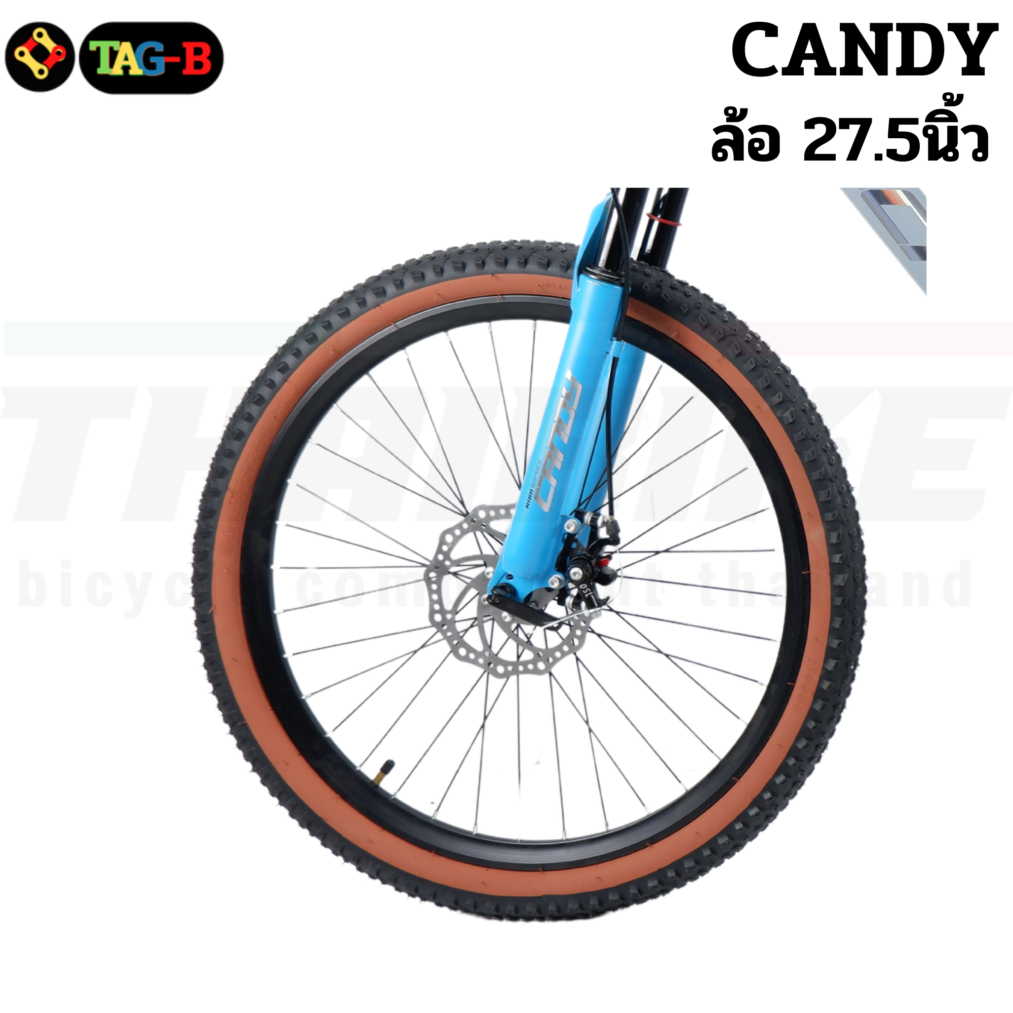 มาใหม่ จักรยานเสือภูเขา T-REX CANDY M-1 ล้อ 27.5 ดิสเบรค