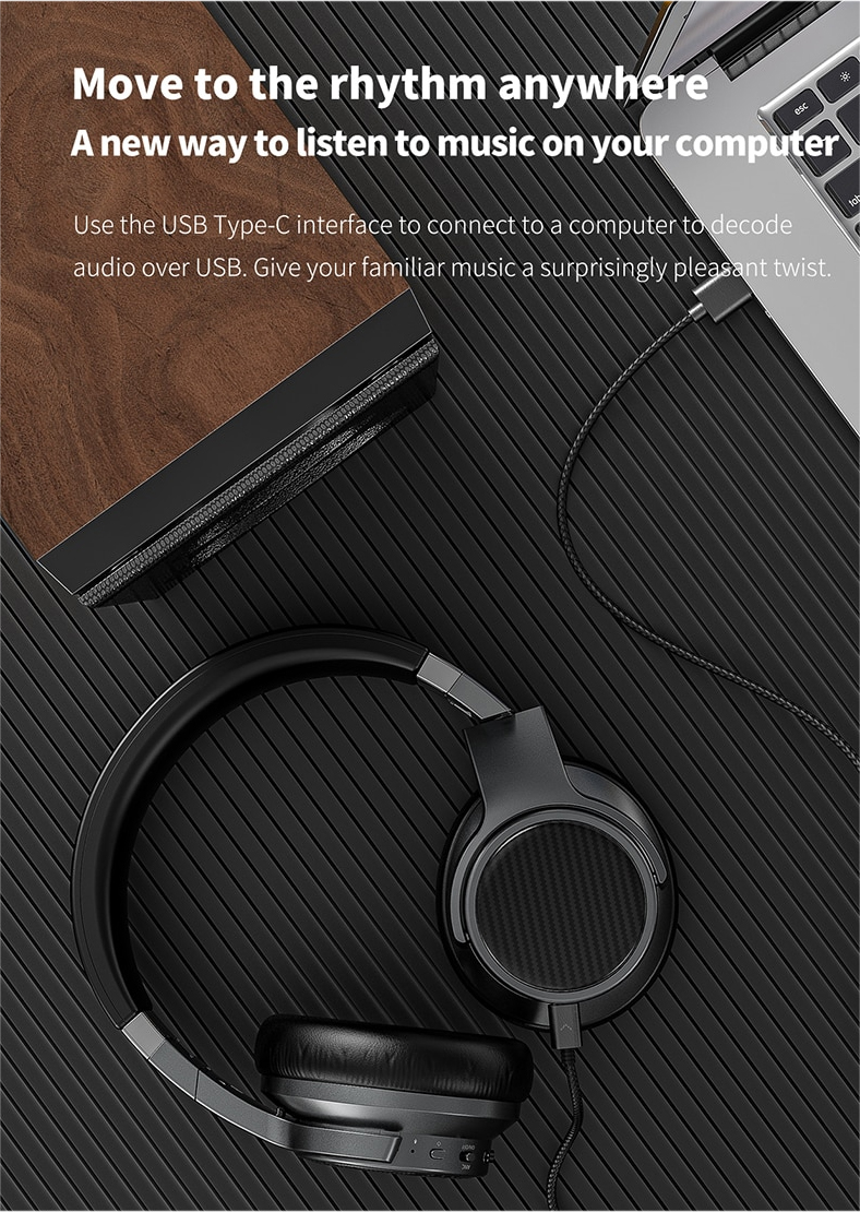 ขาย FiiO EH3NC หูฟังเฮดโฟนไร้สาย รองรับ Bluetooth5.0 , aptX LL , aptX HD , LDAC