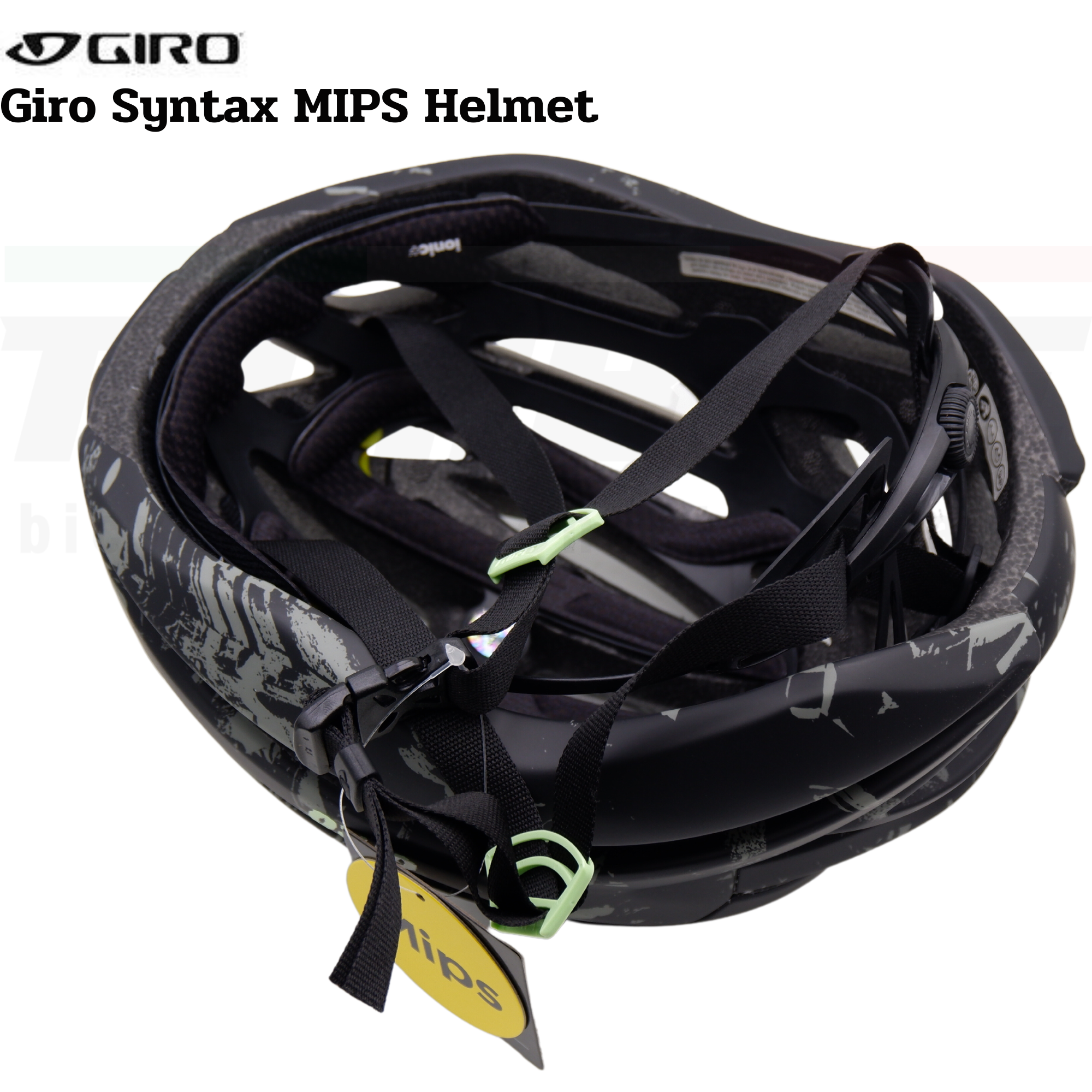 หมวกกันน็อคจักรยานเสือหมอบ ของแท้ GIRO SYNTAX MIPS BIKE HELMET