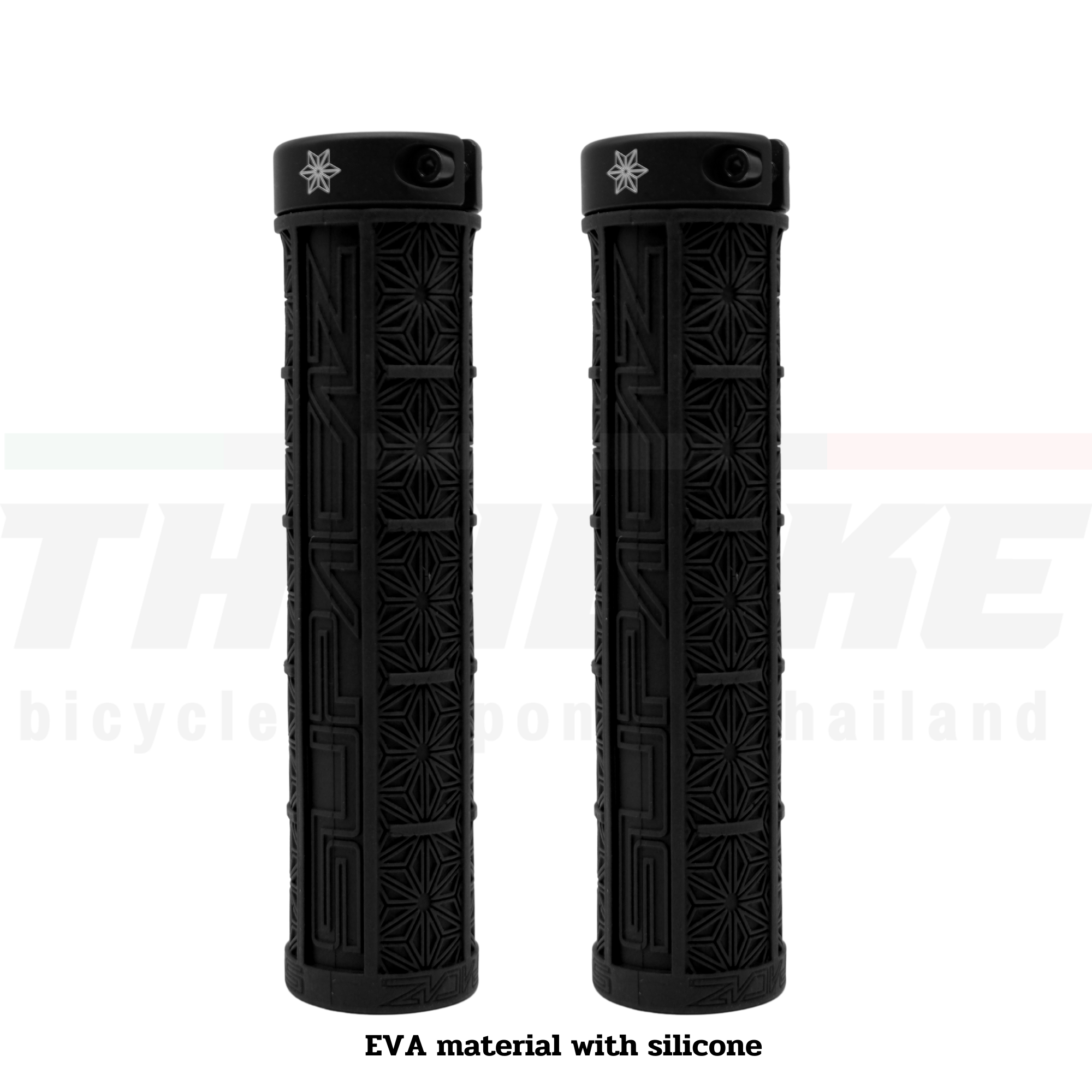 ปลอกแฮนด์จักรยานเสือภูเขาแบบเจลแท้ SUPACAZ GRIZIPS นุ่มมือ หนึบ