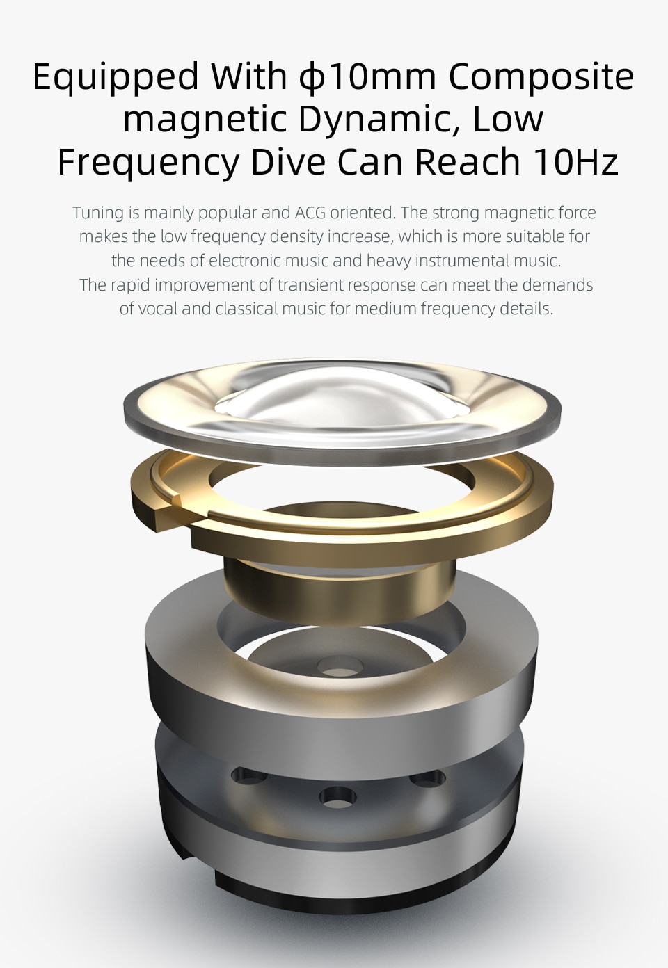 ขาย KZ EDX หูฟัง Dynamic 1 ไดรเวอร์ ประกันศูนย์ไทย