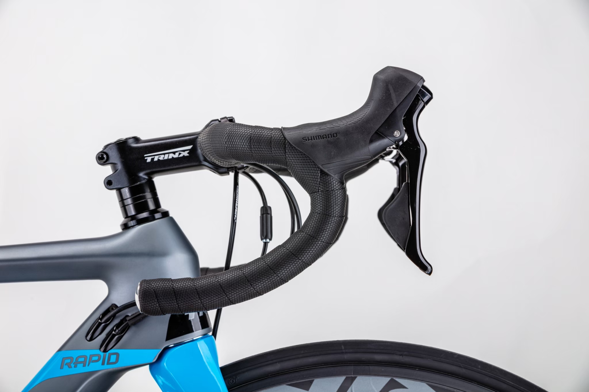 TrinX RAPID 2.1 เสือหมอบเฟรมคาร์บอน ดิสเบรก เกียร์ Shimano 105