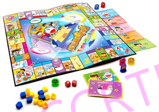 เกมส์เศรษฐีโดราเอม่อนกล่องใหญ่ 22x39.5 ซม.(ลิขสิทธิ์แท้)(1x3)