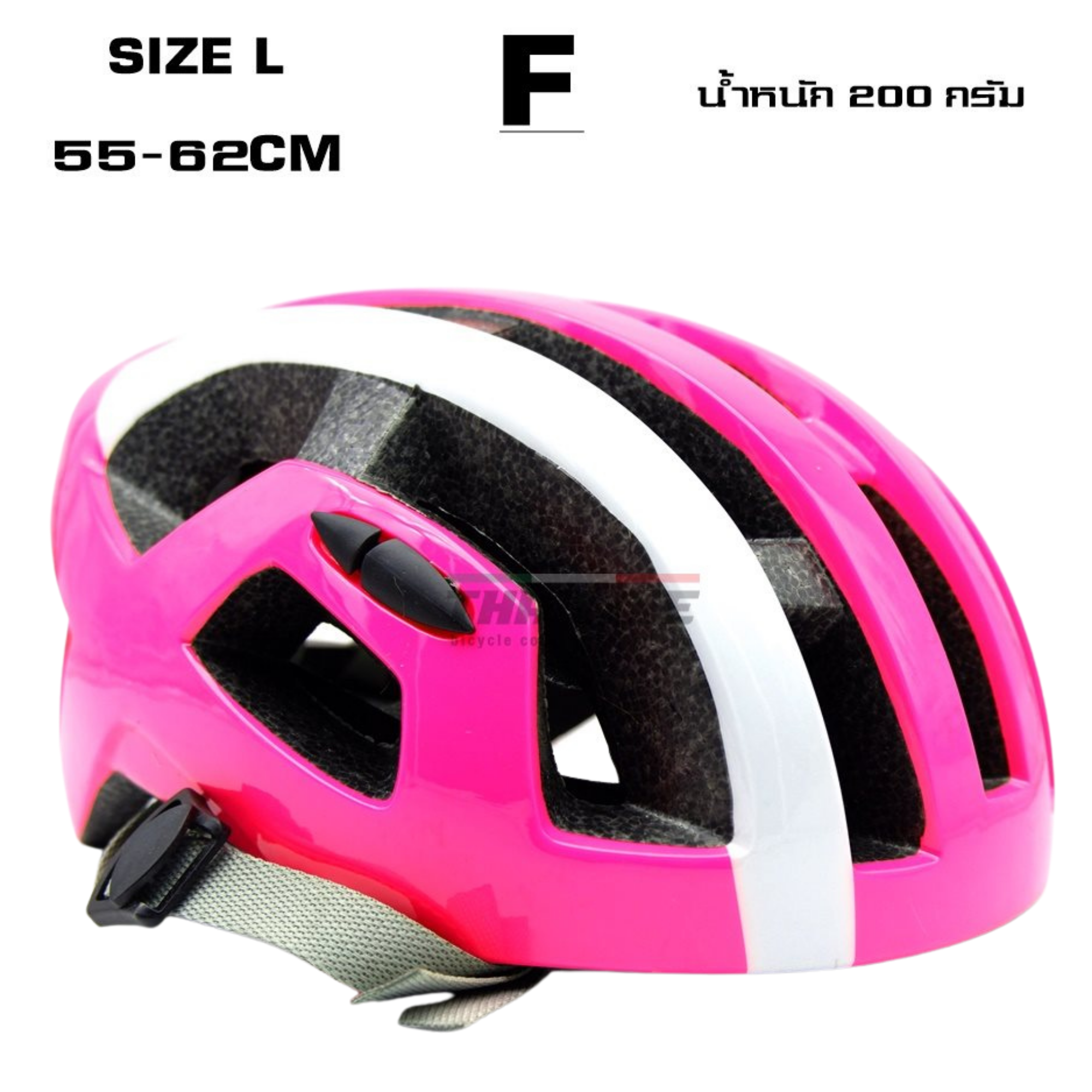 หมวกกันน็อคจักรยาน เสือหมอบ เสือภูเขา POP