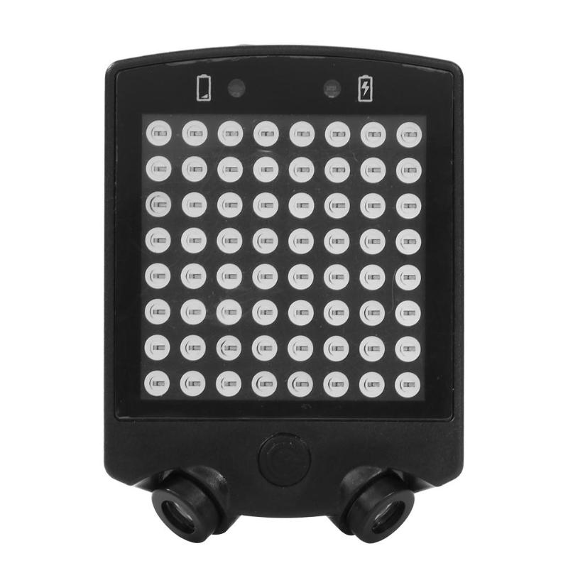 ไฟเบรคไฟเลี้ยว แบบมีรีโมต ไฟท้ายจักรยาน