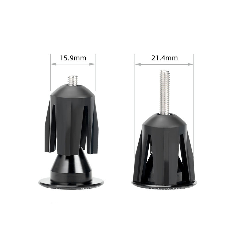 จุกปิดปลายแฮนด์เสือหมอบ เสือภูเขา ฝาปิดปลายแฮนด์อลูมิเนียม TOOPRE