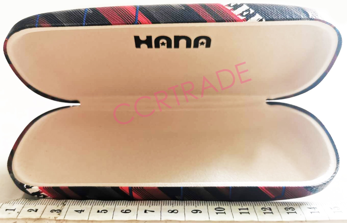 กล่องแว่นอย่างดี ลาย SPEED 6x15.5 ซม.