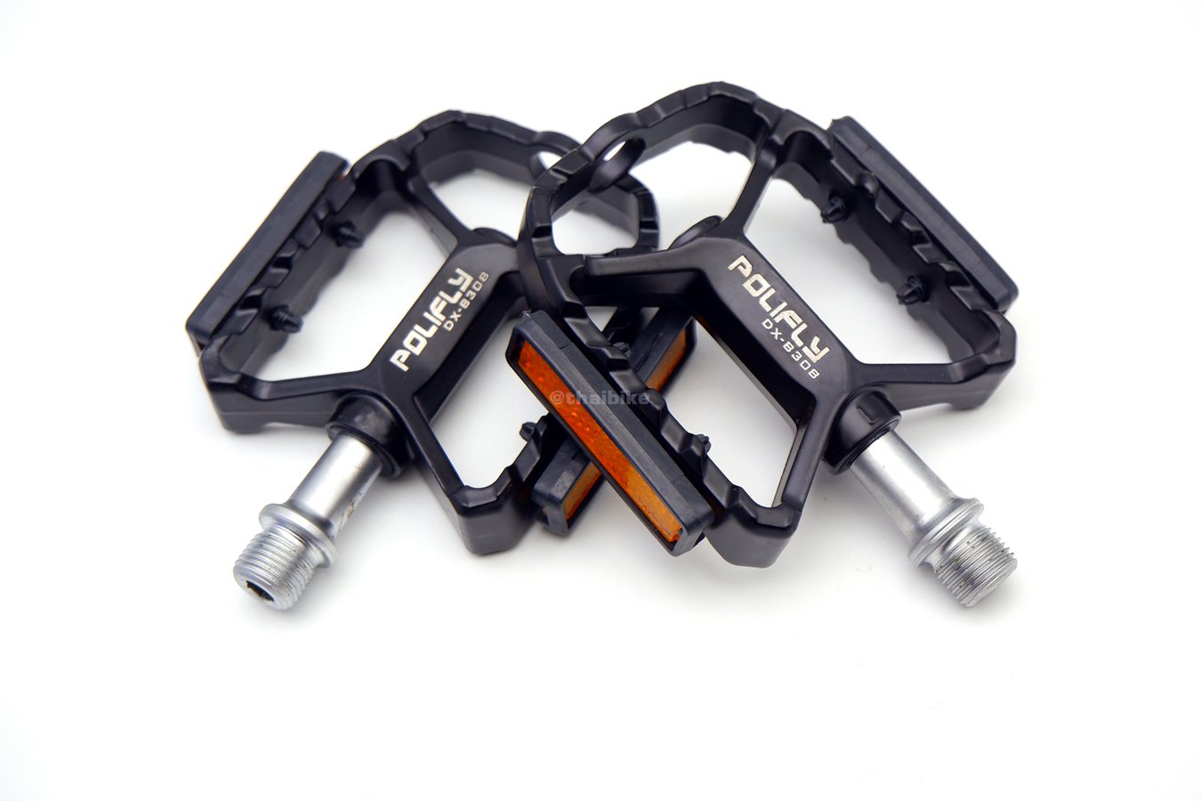 บันไดจักรยาน เสือหมอบ เสือภูเขา แบบแบริ่ง POLIFLY DX-B308