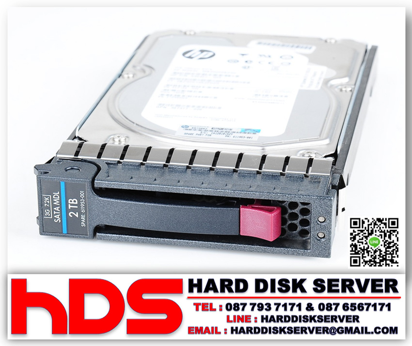 454141-002 HP 500GB 1.5G 7.2K 3.5" SATA HDD