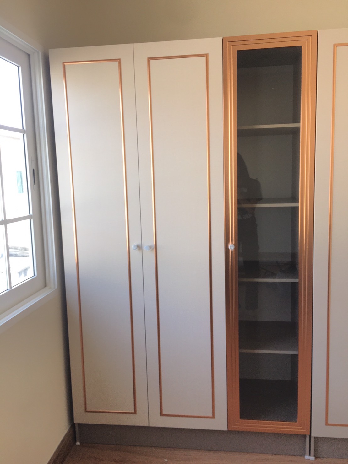 WR-120JS ตู้เสื้อผ้า 120 ซม.