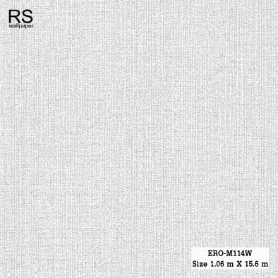 วอลเปเปอร์ สีเทาแทรกขาว ERO-M114W