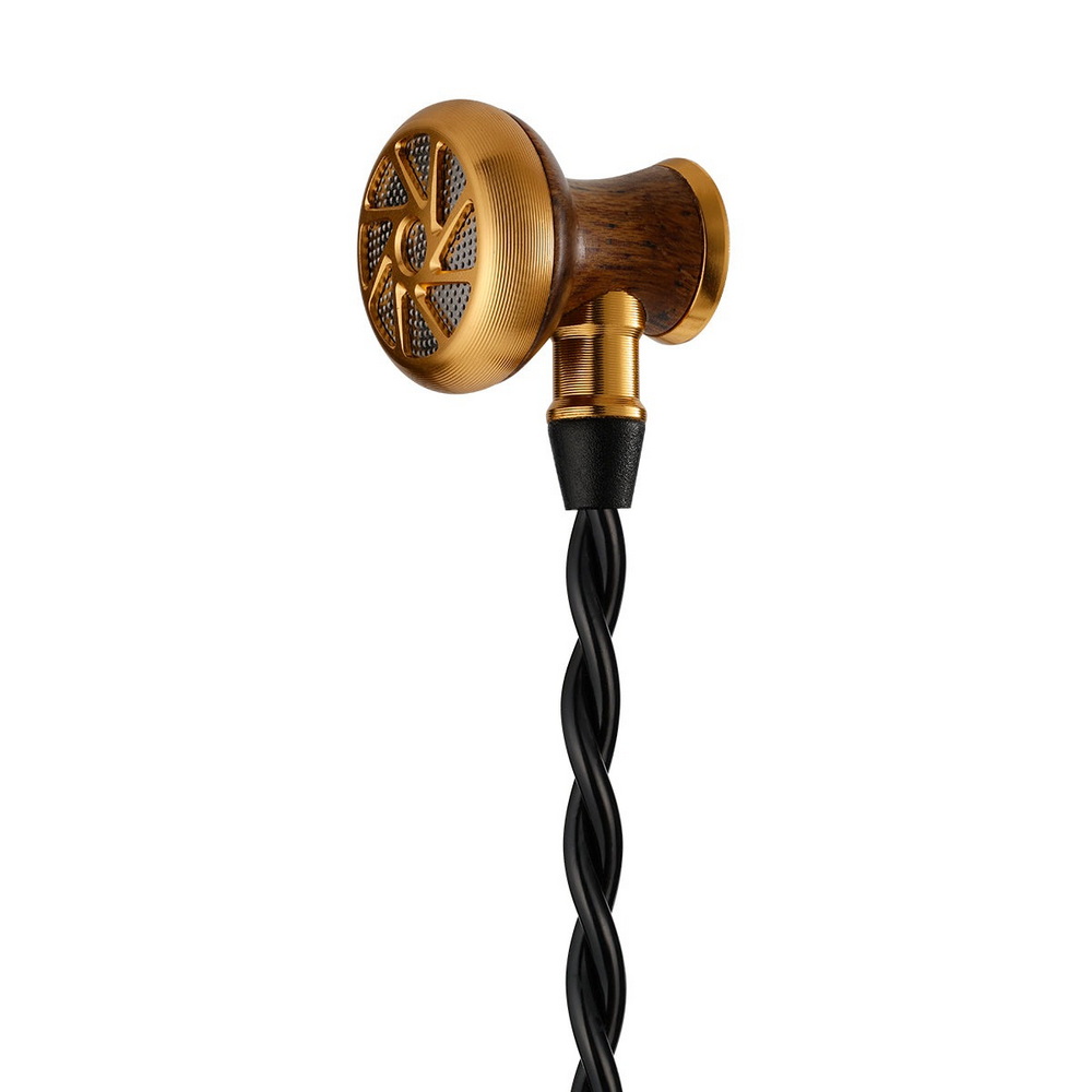 Sivga M300 หูฟังเอียบัด HiFi คุณภาพสูง พื้นหลังสะอาด ความละเอียดสูง เวทีเสียงกว้าง บอดี้ไม้ African Ebony ประกันศูนย์ไทย