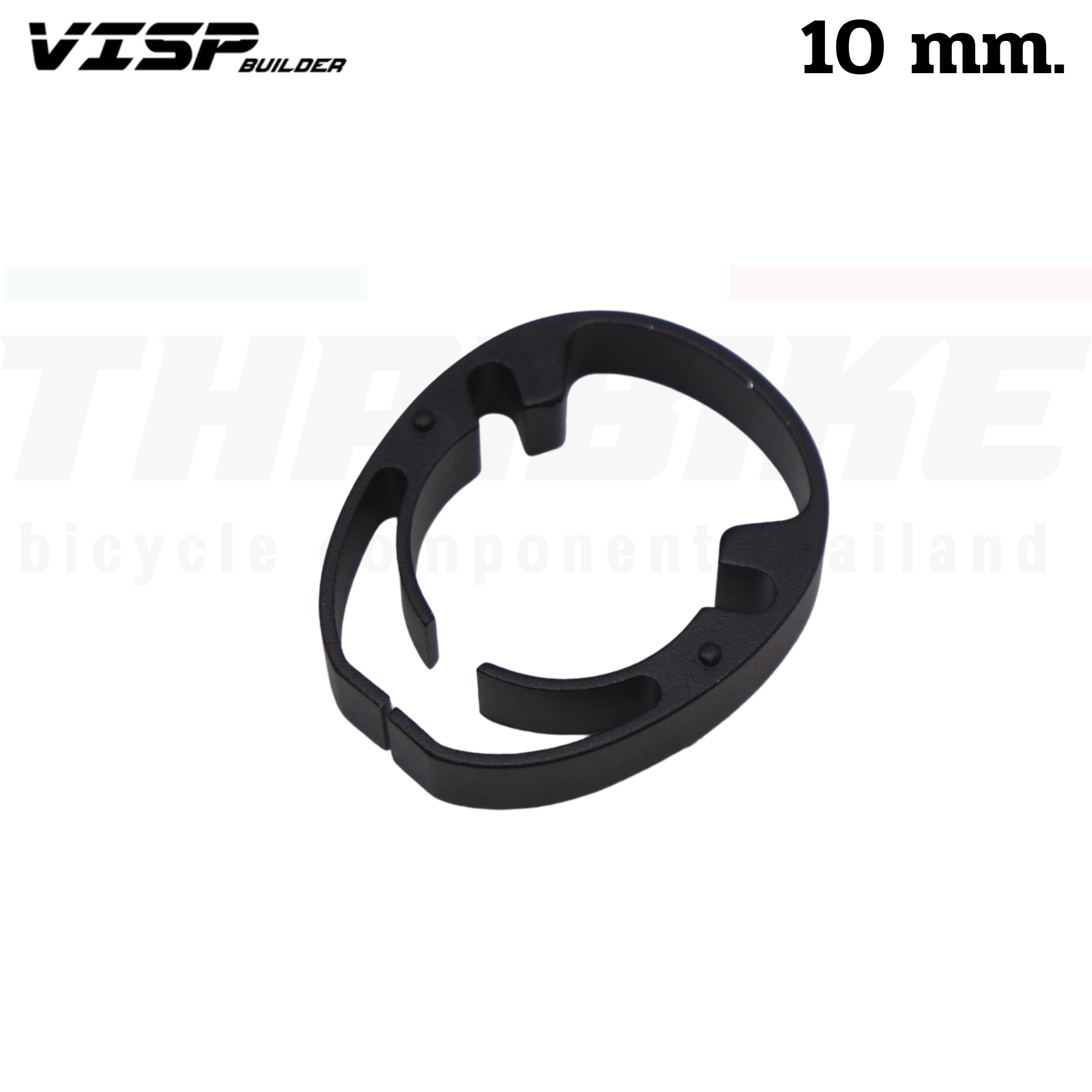 แหวนรองคอแบบอลูมิเนียม แฮนด์ VISP HYPER 10 mm 1 ชิ้น