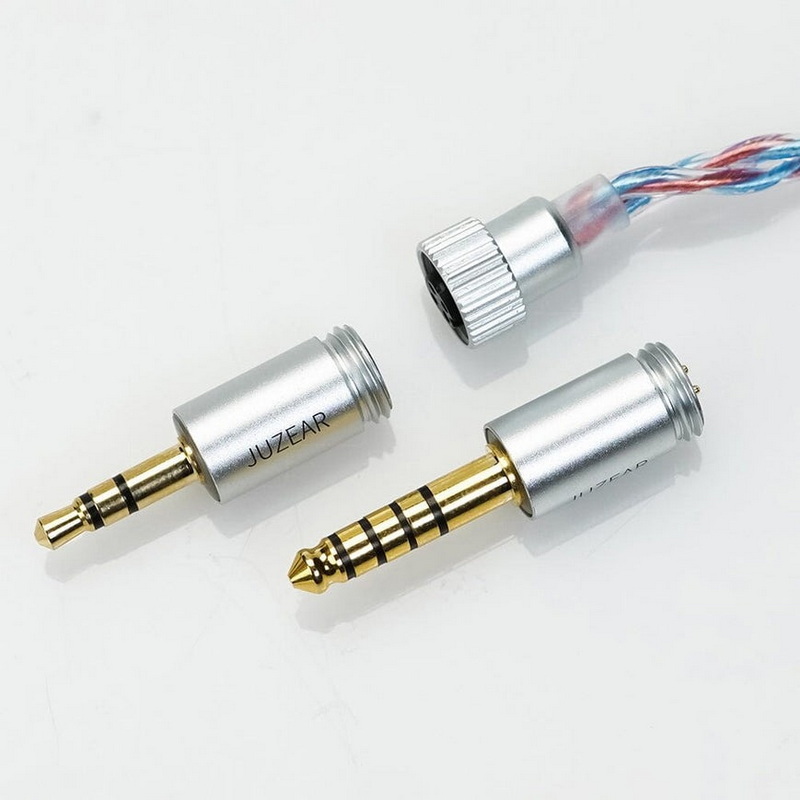 Juzear Defiant หูฟัง IEMs Hybrid 4 ไดรเวอร์ 1DD +3BA สายหูฟัง 6N SPOCC + SCCW ประกันศูนย์ไทย