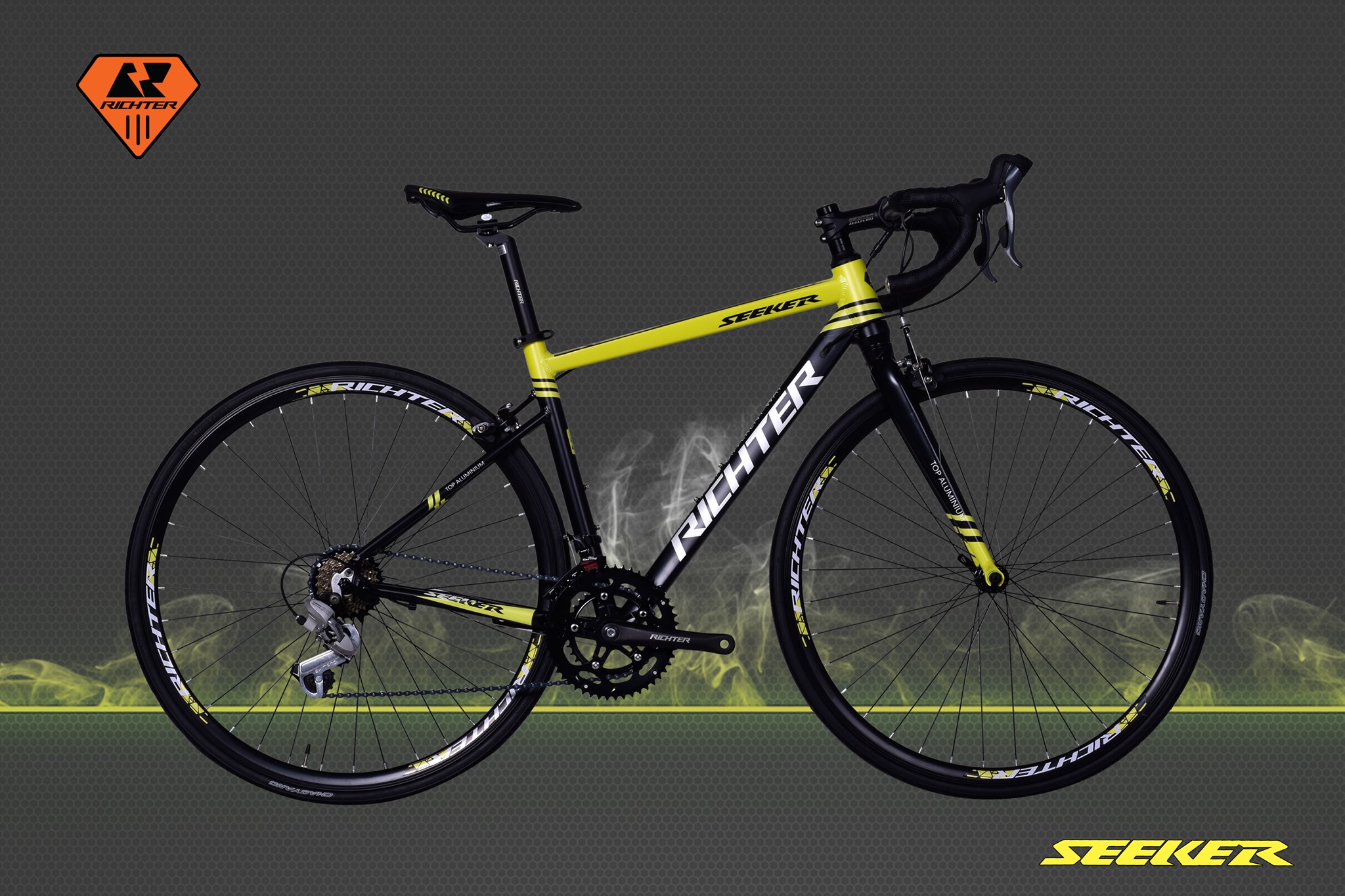 จักรยานเสือหมอบ RICHTER รุ่น SEEKER