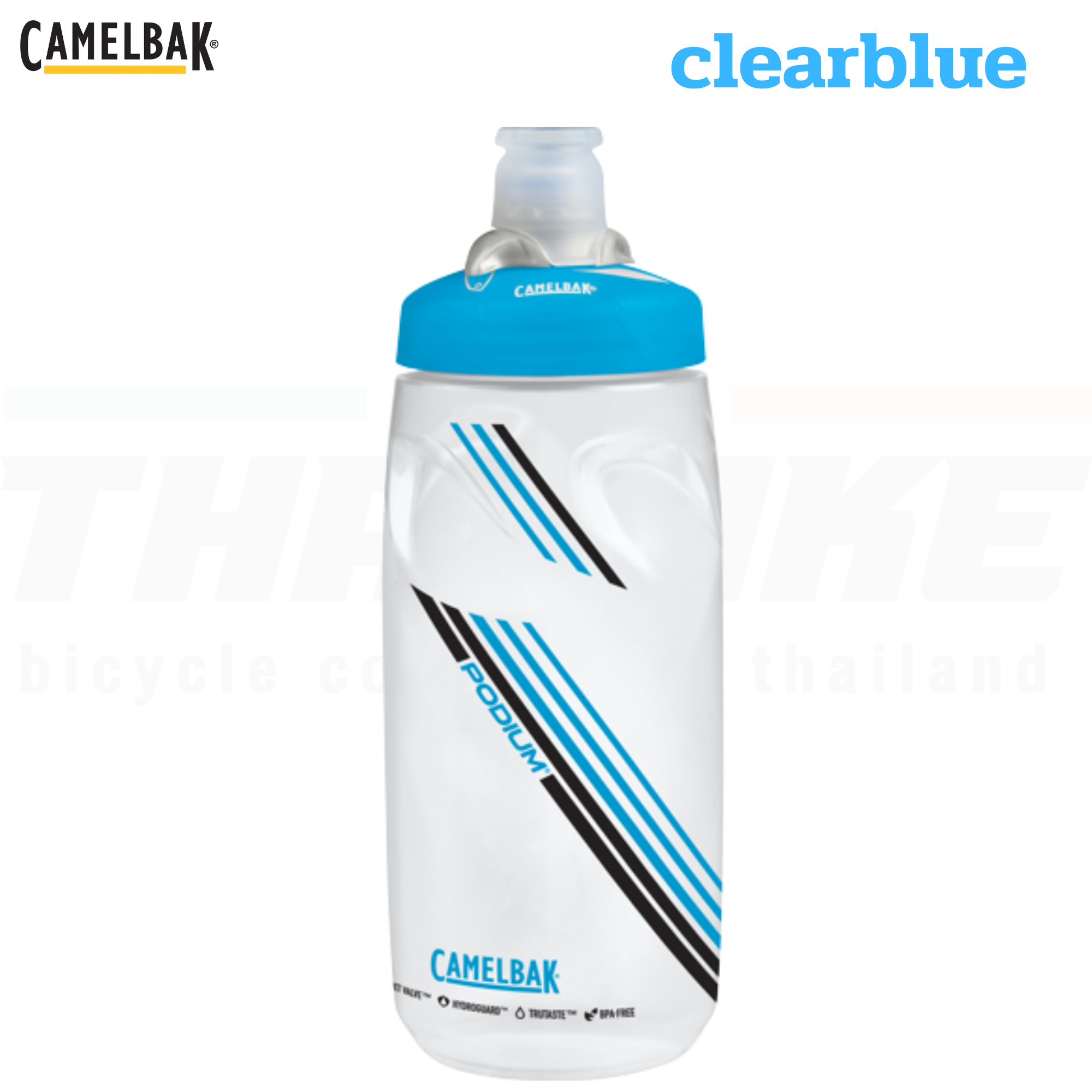 ขวดน้ำปั่นจักรยานของแท้ เดินป่า CAMELBAK PODIUM 21OZ/24OZ