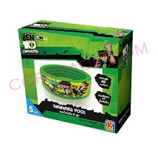 สระน้ำกันลื่น 5 ฟุต 4 ลอน ลายเบ็นเทน (ลิขสิทธิ์แท้)(1x2)