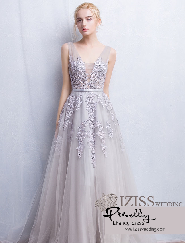 PJ001 **ชุดราตรีน้ำเงินเกรด A งานสวยเหมือนแบบค่ะ **พรีออเดอร์ชุดราตรีสีน้ำเงินหรูหรา ชุดพรีเวดดิ้งสั่งตัดได้ค่ะ งานเกรดพรีเมี่ยม ตัดเย็บปราณีต สวมใส่สวยงามดุจเจ้าหญิง