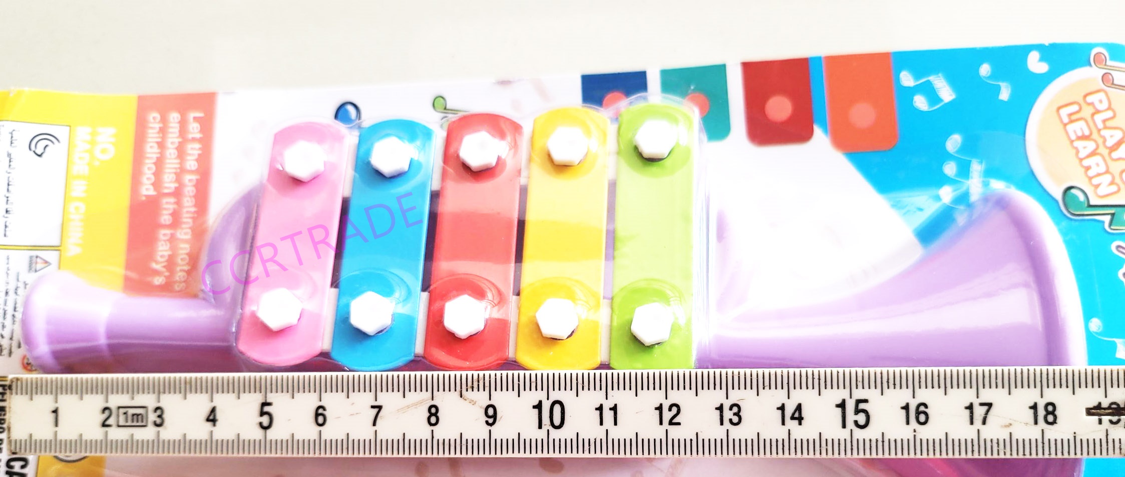 ไซโลโฟนแตร+ไม้ตีแผง 28 ซม.