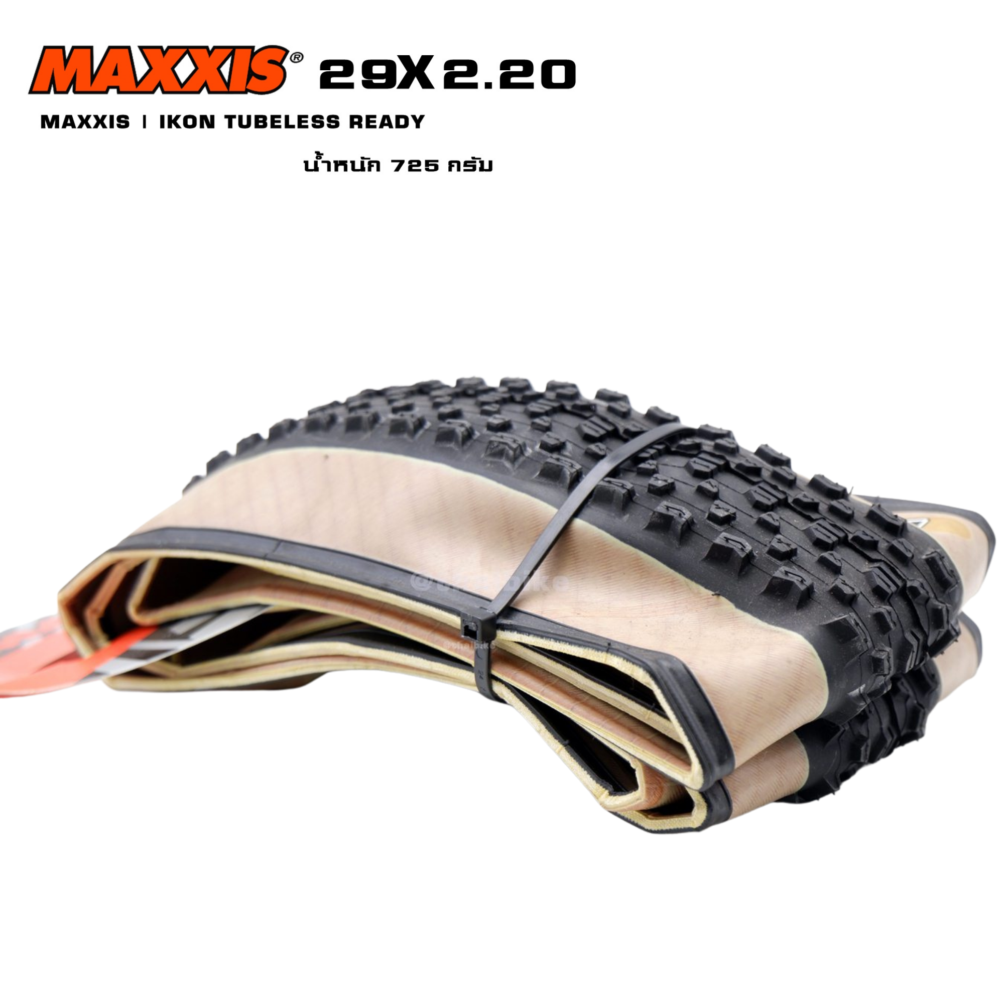 ยางนอกจักรยานเสือภูเขา MAXXIS รุ่น IKON 29 x 2.20 (120TPI)