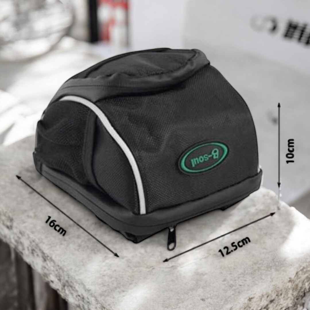 กระเป๋าหน้าแฮนด์จักรยานกันน้ำ ยี่ห้อ B-soul