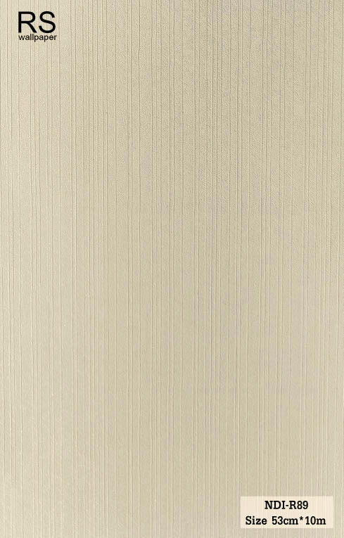 วอลเปเปอร์ สีน้ำตาลอ่อน มีกลิตเตอร์ NDI-R89