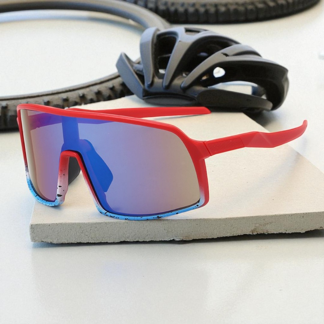 แว่นตาปั่นจักรยาน T-REX รุ่น 8230 กันแดด กันลม กันฝุ่น UV แว่นกันแดด แว่นปั่น