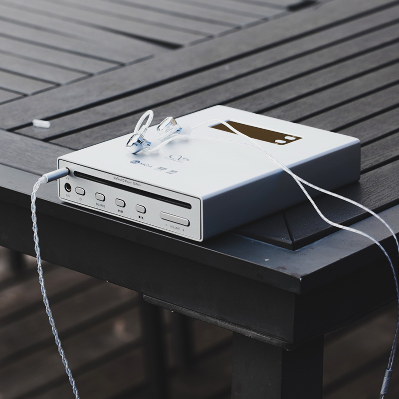 Shanling EC Mini เครื่องเล่นซีดีแบบพกพาได้ รองรับ MQA, Dual Hi-Res ประกันศูนย์ไทย