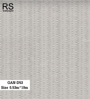 วอลเปเปอร์ ลายเส้นเล็กสลับเส้นใหญ่ สีเทา GAN-D53