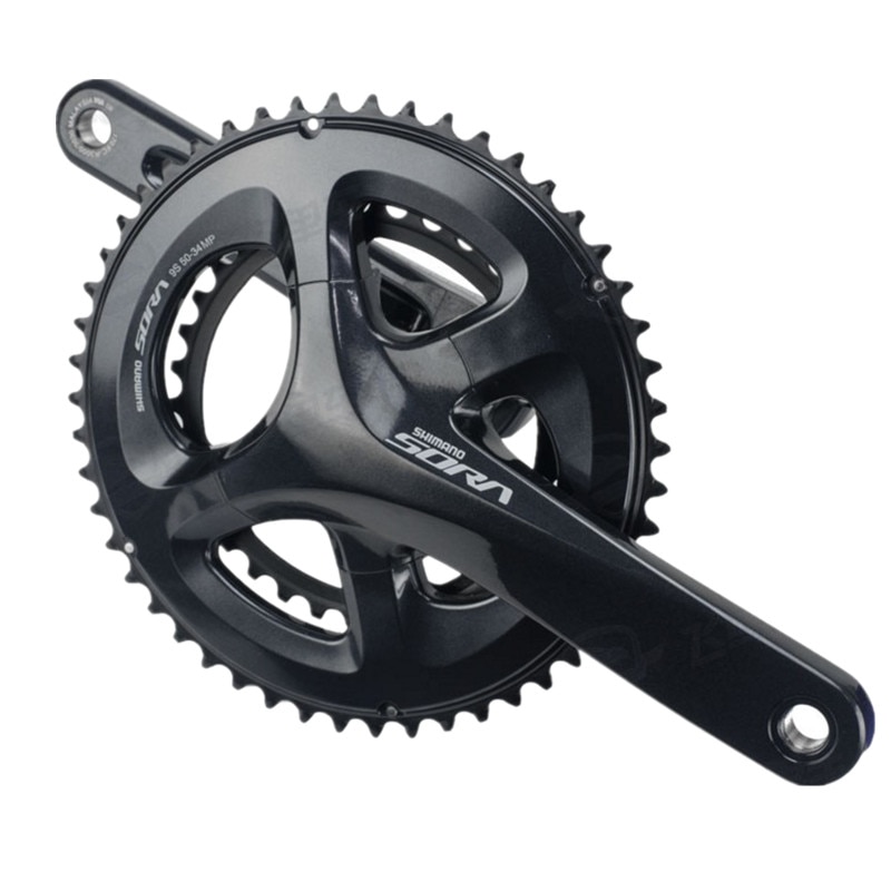 ชุดขาจาน Shimano SORA FC-R3000 2x9sp 50-34T พร้อมกะโหลก