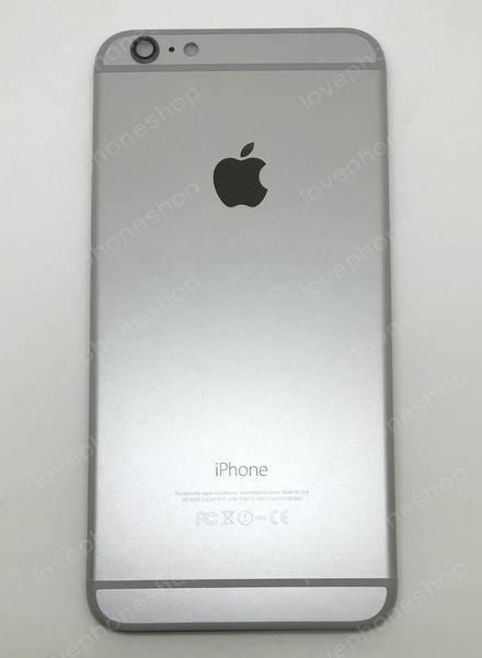 ชุดฝาหลัง (back housing) iPhone 6 plus สีเทาดำ (ส่งฟรี)