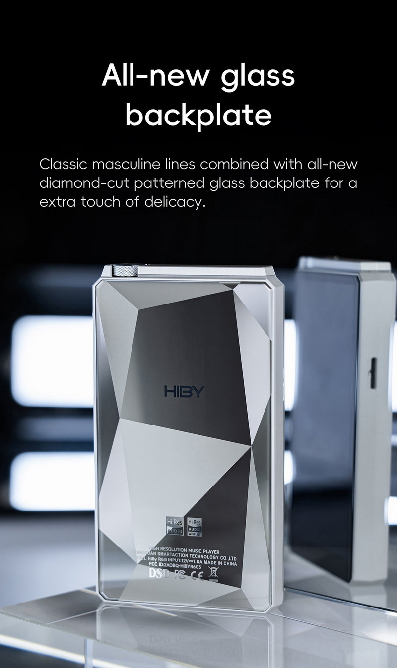HiBy R6III 2025 DAP พกพาชิป CS43198 x4 สลับคลาสแอมป์ได้ รองรับ MQA ประกันศูนย์ไทย