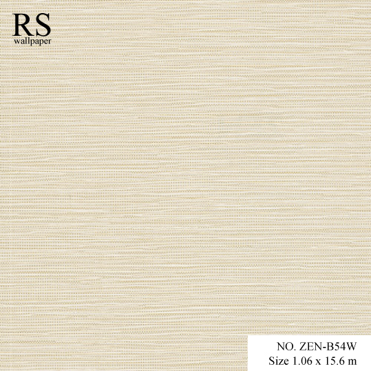 วอลเปเปอร์เทกเจอร์เส้นเรียบสีน้ำตาล ZEN-B54W