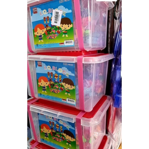 IQ Block ตัวต่อเลโก้ 320 ชิ้นเยอะมากคะ‼️พร้อมกล่องและเพทต่อบลอก ครบชุด🎱 ร้านเราส่งไวมาก พร้อมส่งจากไทย🥊