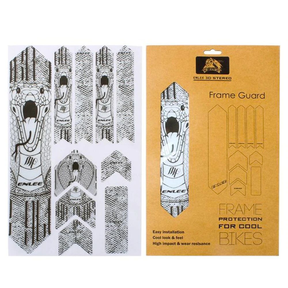 ฟิล์มกันรอยจักรยาน แบบ3D ยี่ห้อ S-FIGHT / ENLEE