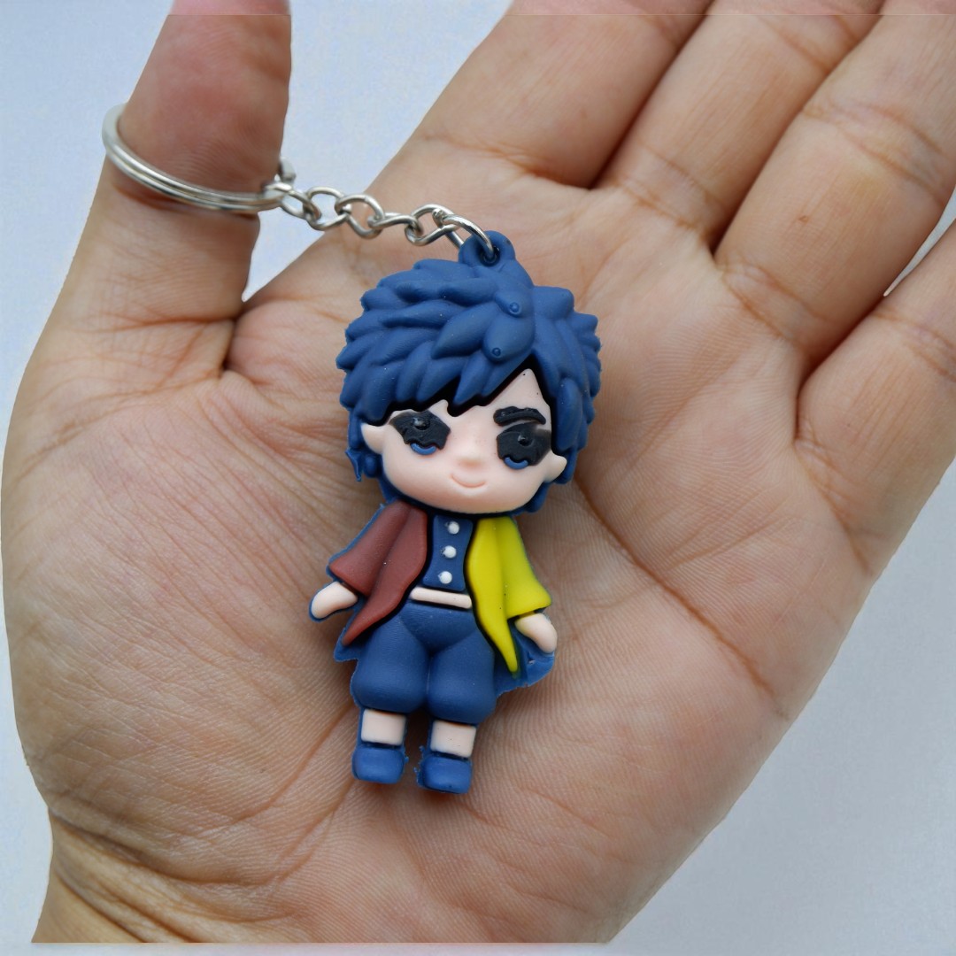 พวงกุญแจการ์ตูนซิลิโคน ตุ๊กตาน่ารัก ของขวัญฮิต สำหรับกุญแจและกระเป๋า