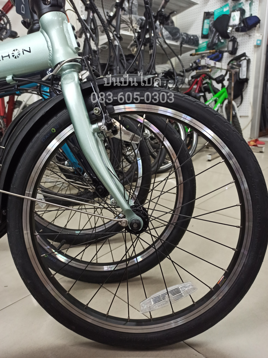DAHON Route จักรยานพับได้ ล้อ 20" 7 สปีด เฟรมอลูมิเนียม