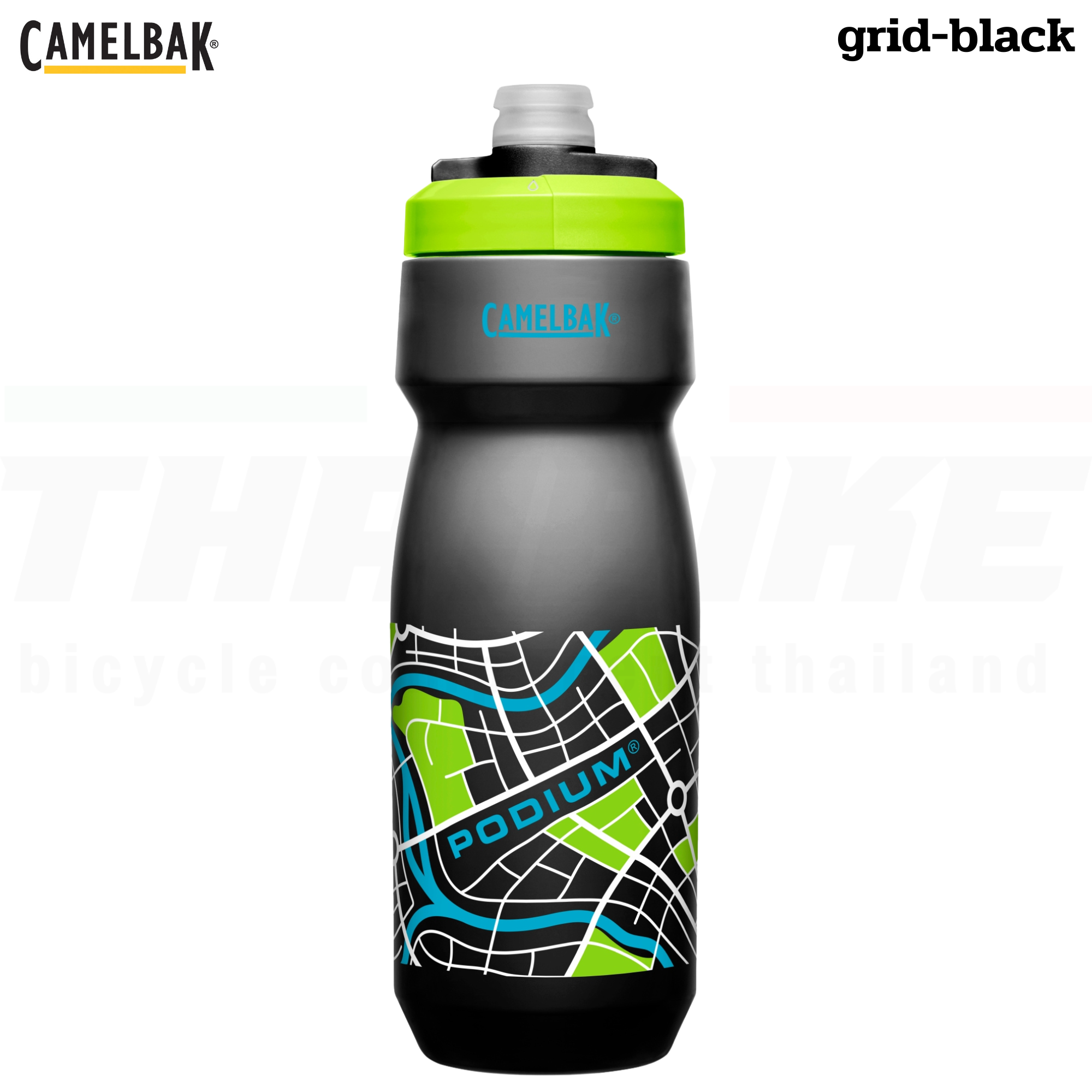 ขวดน้ำปั่นจักรยานของแท้ เดินป่า CAMELBAK PODIUM 21OZ/24OZ