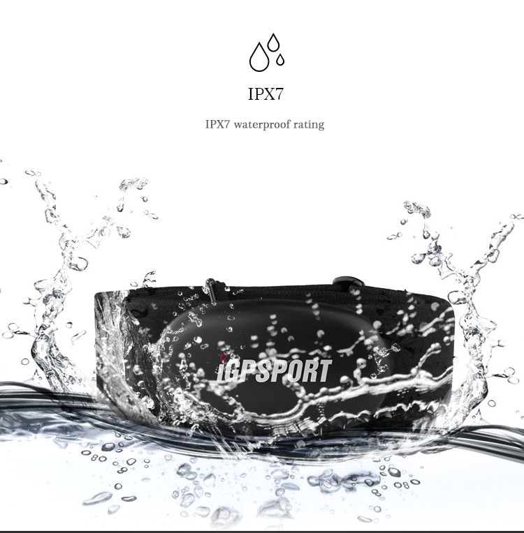 iGPSPORT HR35 ANT+ Bluetooth 4.0 Bike Heart Rate Monitor