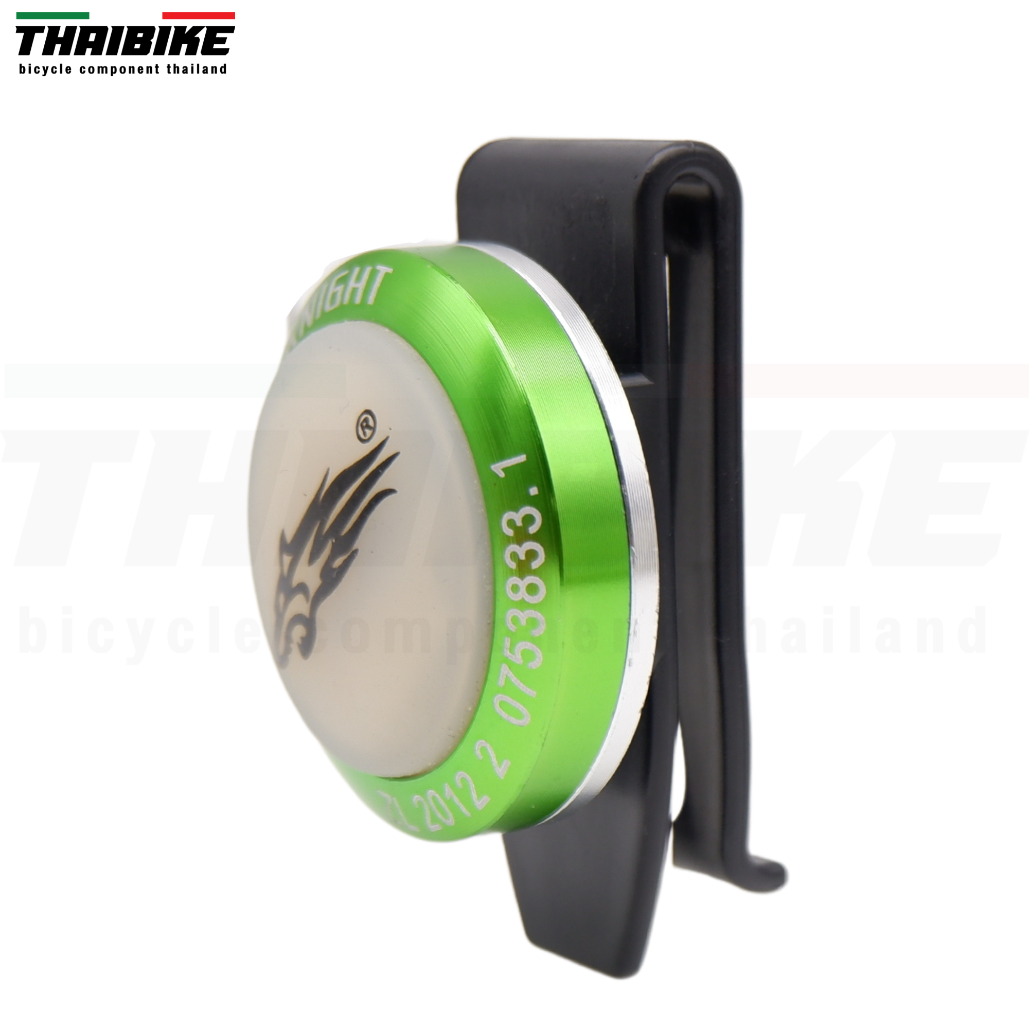 ไฟติดกระเป๋าวิ่ง ไฟท้ายจักรยาน ไฟติดหมวกจักรยาน THAIBIKE