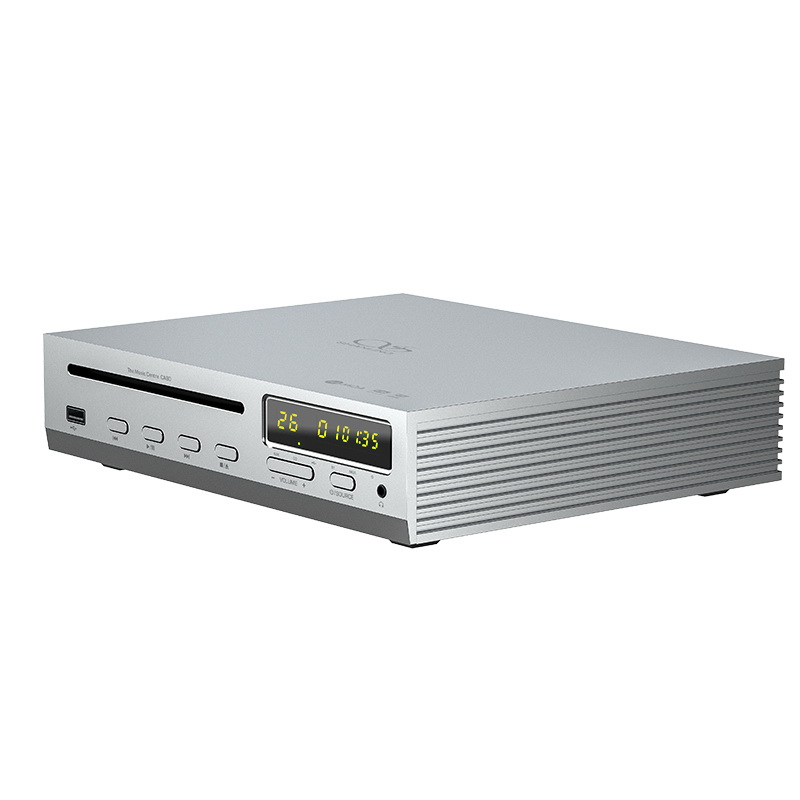 Shanling CA80 เครื่องเล่น CD พร้อม DAC/AMP ในตัวรองรับ MQA, Dual Hi-Res ประกันศูนย์ไทย