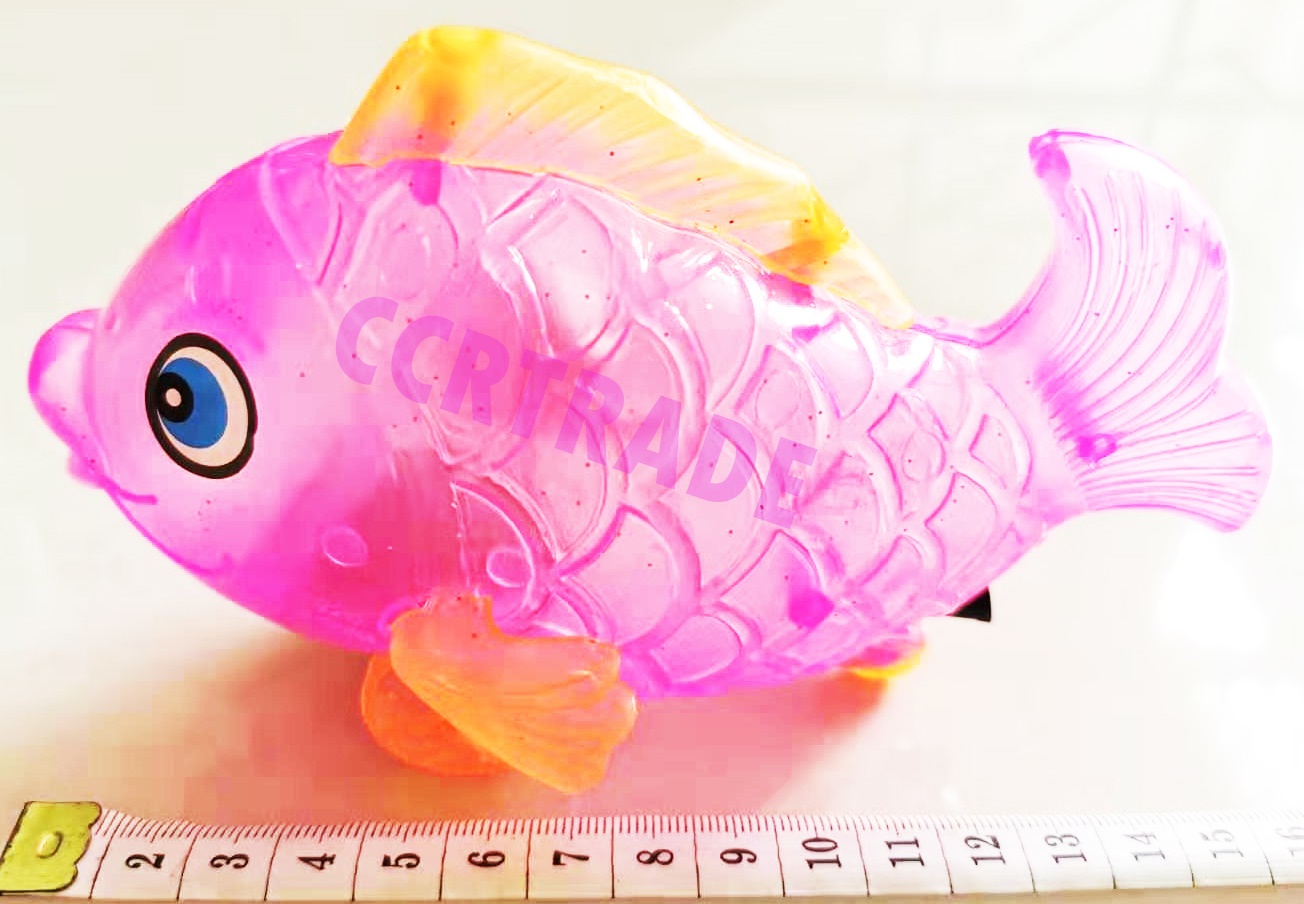 ปลามังกรซิ่งดึงสาย มีไฟ 15 ซม.