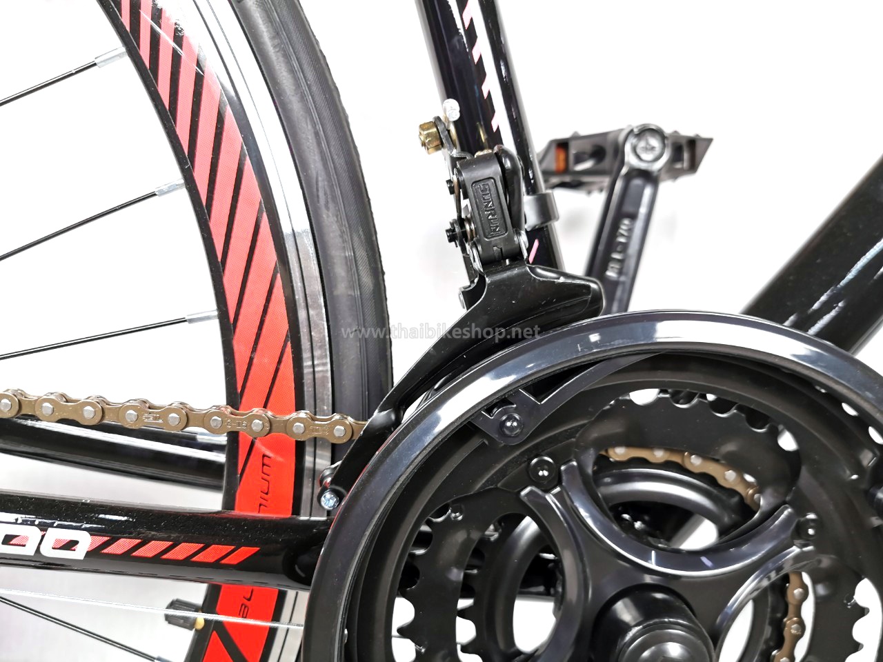 มาใหม่ จักรยานเสือหมอบ KEYSTO 700C RS600 เกียร์ 18 สปีด เฟรมเหล็ก แข็งแรง ราคาถูก