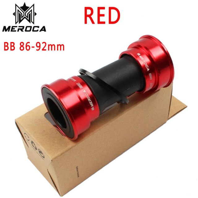 กะโหลกกลวงจักรยาน MEROCA รุ่น M68 / 73 M92 แบบเกลียวหรืออัด